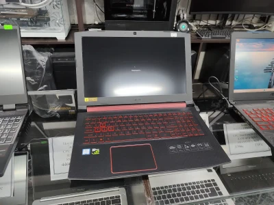 Игровой ноутбук Acer Nitro 5 Core I5-8GEN 8GB/128SSD/1TB GTX 1050TI 4GB — миниатюра 4