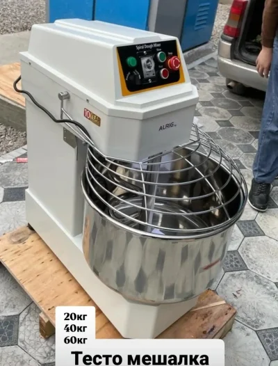 Тестомешалка 20 kg — миниатюра 2