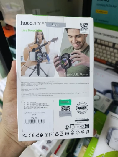 Кулер для телефона Hoco JM76 — миниатюра 2