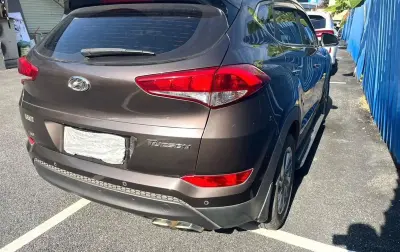 Hyundai Tucson, 2015