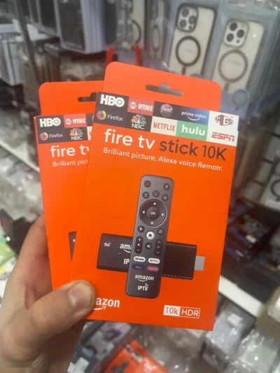 TВ-приставка Fire TV Stick 10K