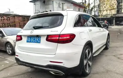 Mercedes-Benz GLC class, 2018