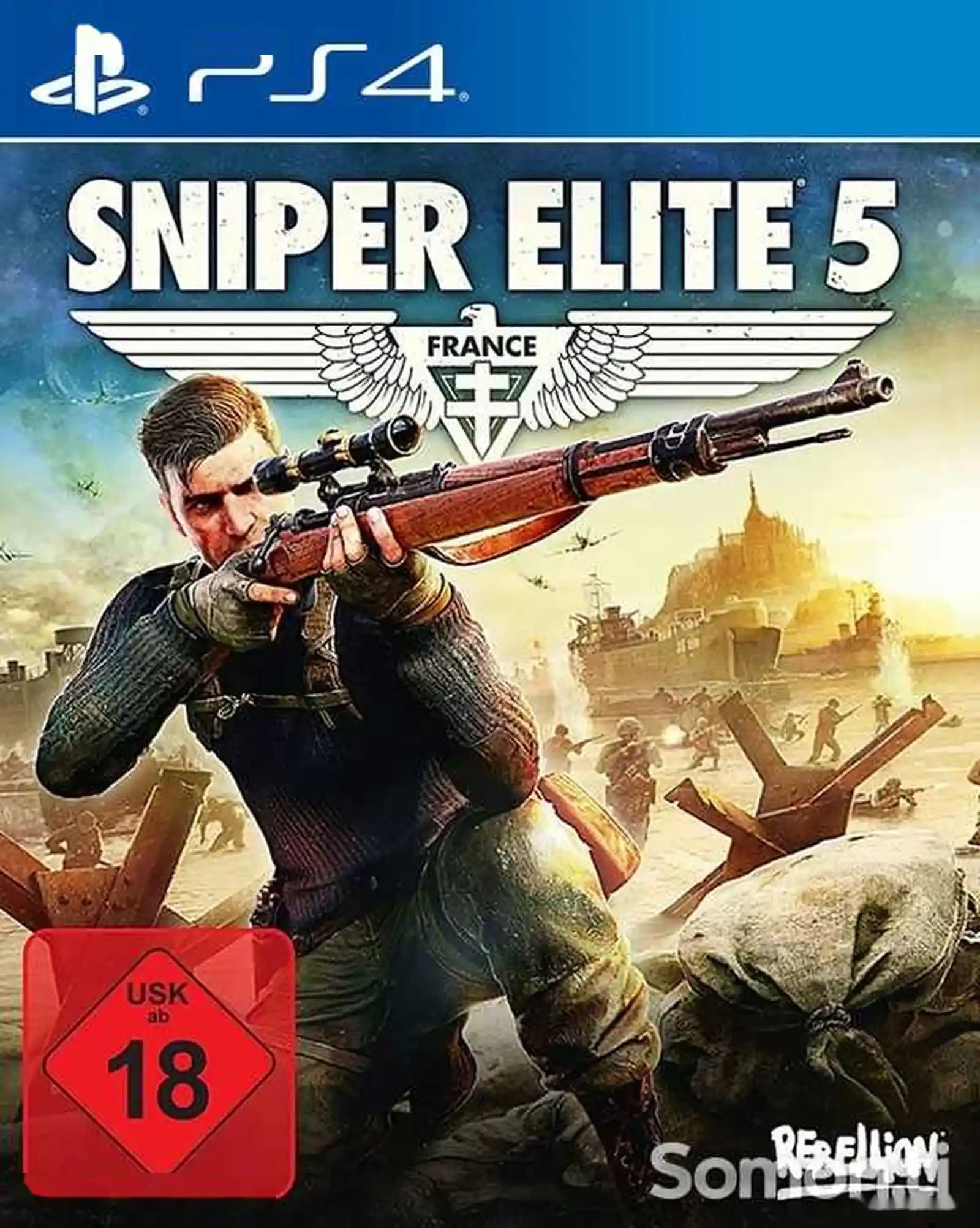 Игра Sniper Elite 5 для PS4