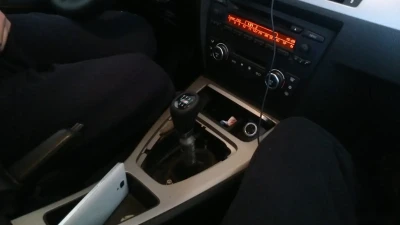 Ручка скорости на BMW E90,E60,E46,E36 — миниатюра 6