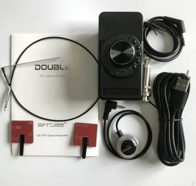 Трансакустический блок гитары Duble Os1 — миниатюра 8