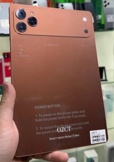 Планшет OZCT 17 pro Max 2sim 16/1tera 10000 batarey