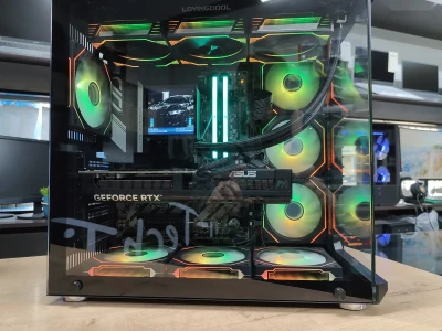 Игровой Персональный Компьютер GMK LIAN-LI Core I7-Ultra 265KF RAM 32GB DDR5 — миниатюра 5