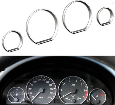 Кольца в приборную панель E46
