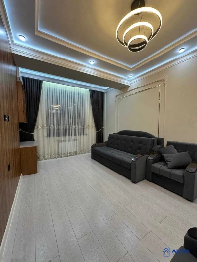 3-комн. квартира, 12 этаж, 58 м², Шохмансур Бустон Сити — миниатюра 5