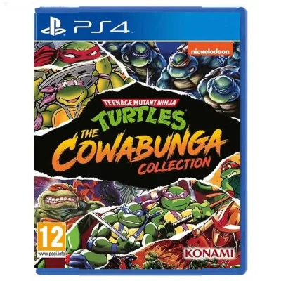 Игра для Sony PlayStation 4 Turtles Ninja