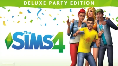 Игра The Sims 4 Deluxe Edition для PS4 5.05 до 12
