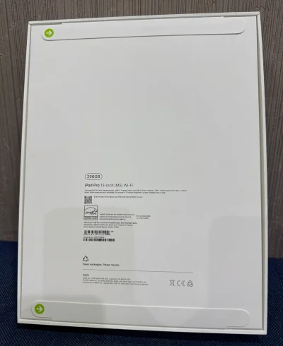 Планшет Apple iPad Pro 13 M5 WiFi 256GB