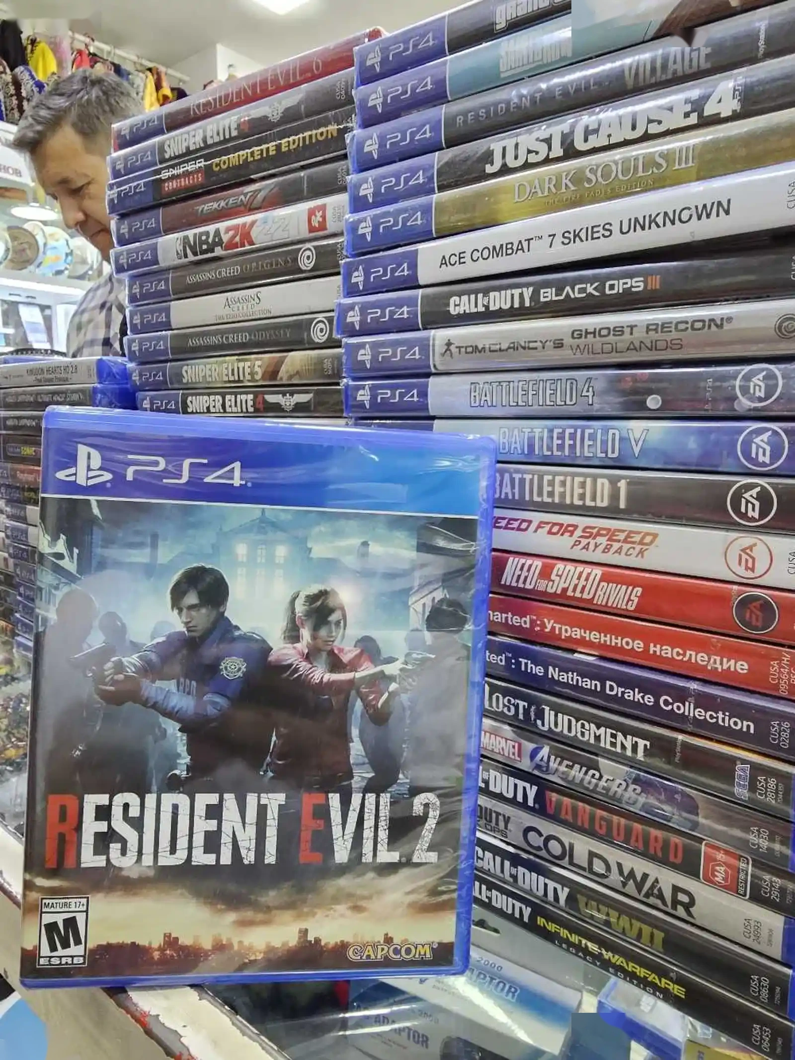 Игра Resident evil 2