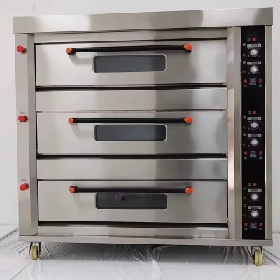 Кондитерская духовка газ