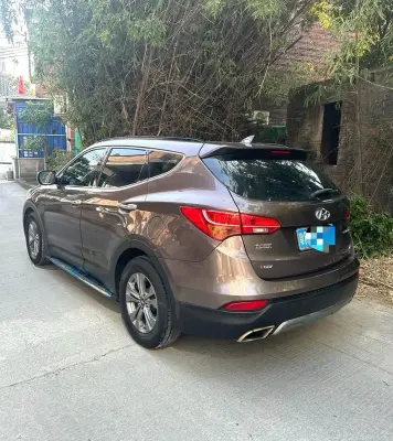 Hyundai Santa Fe, 2016