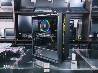 Игровой Персональный Компьютер Core i7-8700 GTX 1660Ti 6GB / 16GB / 512GB SSD
