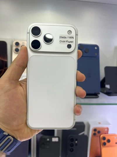 Apple iPhone 17 Pro Max, 256 gb, Silver