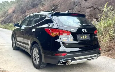Hyundai Santa Fe, 2015