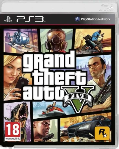 Игра GTA 5 для Sony Playstation 3