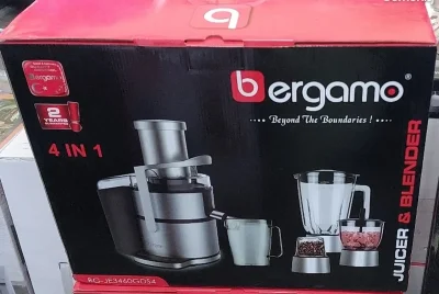 Соковыжималка 4 in 1 Bergamo-BG-JE3450