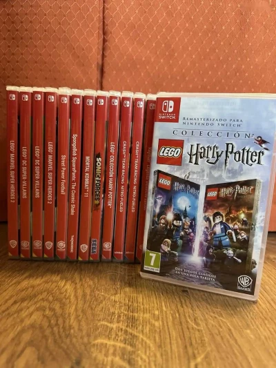 Игра Lego Harry Potter Collection для Nintendo Switch