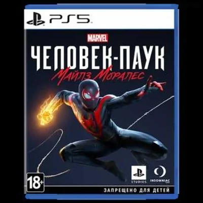 Игра Человек-Паук для PS5