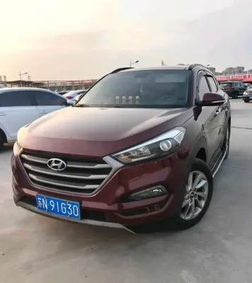 Hyundai Tucson, 2016