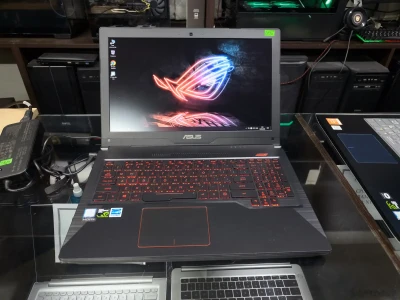 Игровой Ноутбук ASUS TUF FX504 Core i5-8GEN 8GB/128SSD 1TB HDD — миниатюра 4