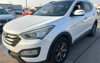 Hyundai Santa Fe, 2014