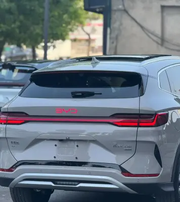 BYD Song Plus, 2025