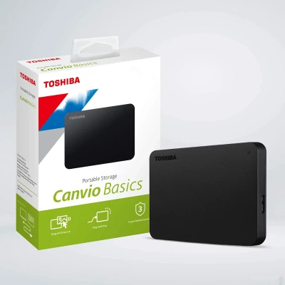 Внешний жесткий диск Toshiba Canvio Basics 1TB
