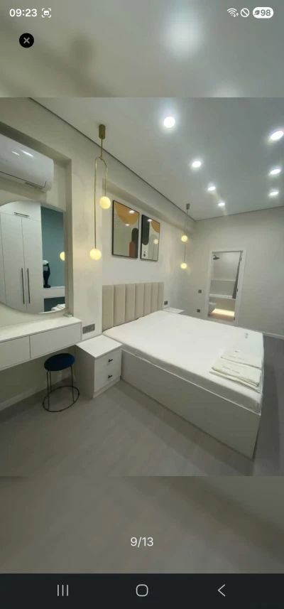2-комн. квартира, Цокольный этаж, 80м², 18мкр — миниатюра 9