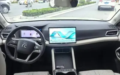 BYD Yuan Up, 2025 — миниатюра 8