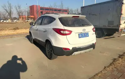 Hyundai ix35, 2016 на заказ