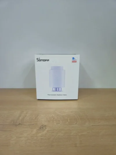 Умный термостатический клапан ZigBee SONOFF