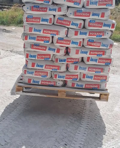 Штукатурка гипсовая Knauf
