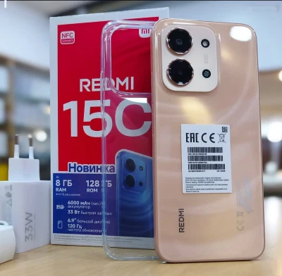 Xiaomi Redmi 15C 8/256gb Blue 6000мач — миниатюра 7