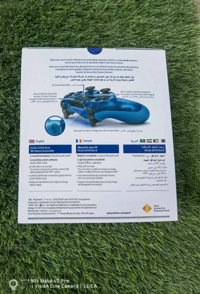 Беспроводной контроллер Dualshock 4 Playstation 4 — миниатюра 2