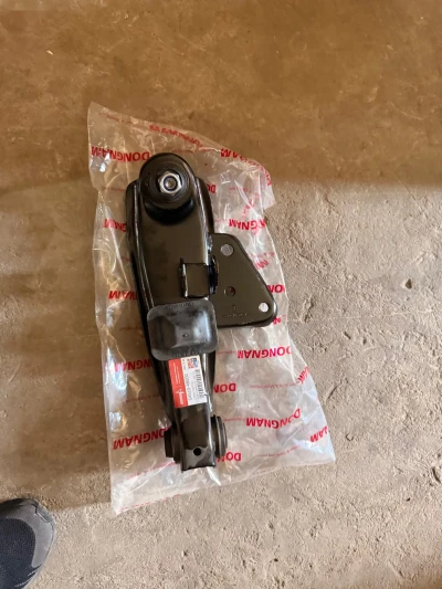 Ходовой рычаг на Hyundai Porter 2