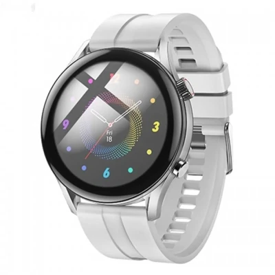 Смарт часы Hoco Watch Y7 Pro серебристый