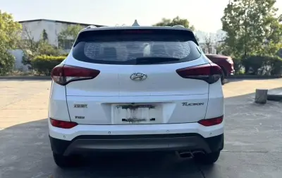 Hyundai Tucson, 2016