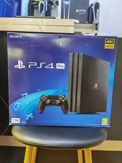Игровая приставка Sony PlayStation 4 pro 1tb