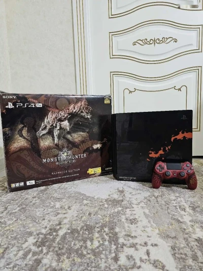 Игровая приставка Sony Playstation 4 pro limited edition 9.00