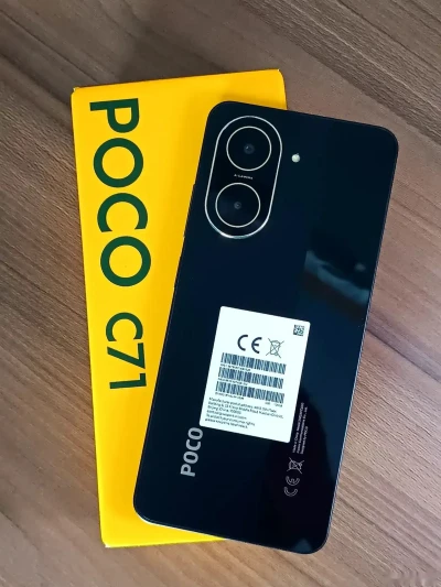 Хiaomi Росо С71 4/64gb black — миниатюра 4