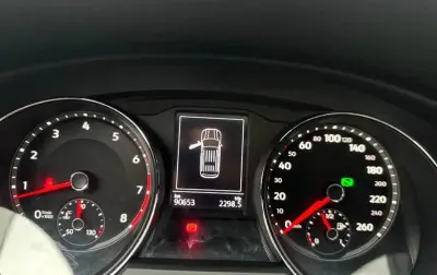 Volkswagen Touran, 2017