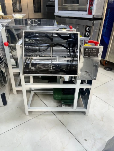 Электрическая тестомешалка 15кг — миниатюра 2