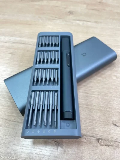 Электрическая отвёртка Xiaomi MiJia Electric Screwdriver Set 24in1