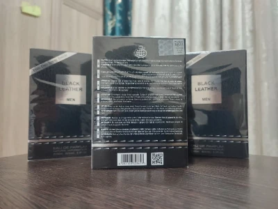 Духи Black Leather — миниатюра 2