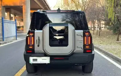Jetour T2, 2025 — миниатюра 8