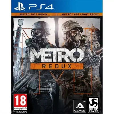 Игра Metro Redux playstation 4